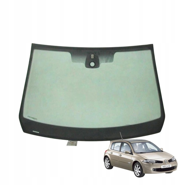 фото №1, Скло лобове renault megane ii 2002-08 датчик оригінальний номер 8200200549