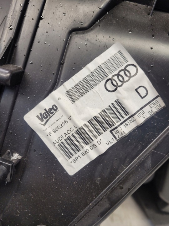 фото №10, Отопитель комплектная audi a3 8p рестайлинг 8p1820003d