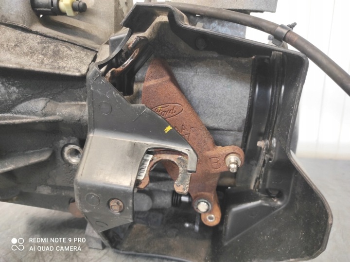 фото №9, Коробка передач механічна ford fiesta mk7 ford b-max 1.6 tdci 8a6r7002he