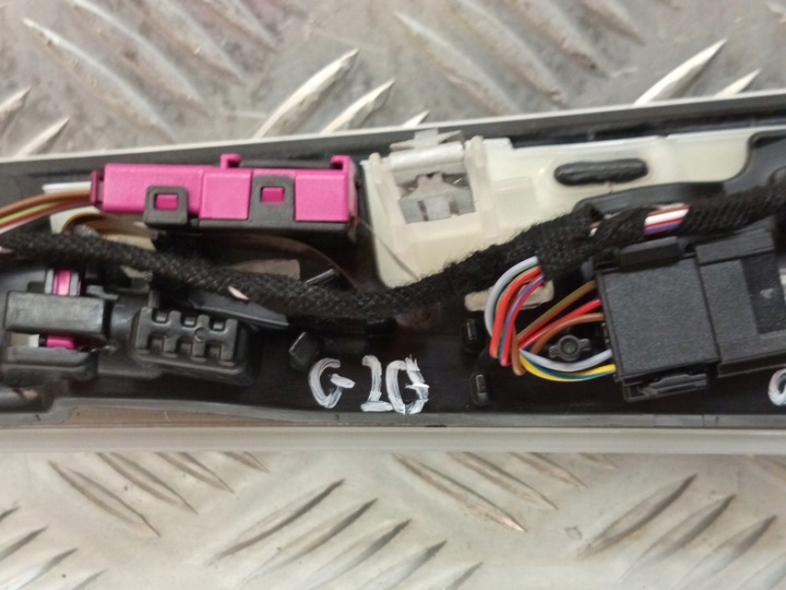 фото №12, Bmw g20 g26 g42 g82 планка dekor консолі панелі alu tetragon 5a0f071