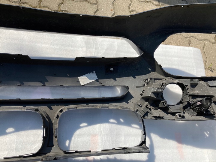 фото №14, Bmw x5 f15 м-пакет 2013-2018 переднее бампер 51118054014