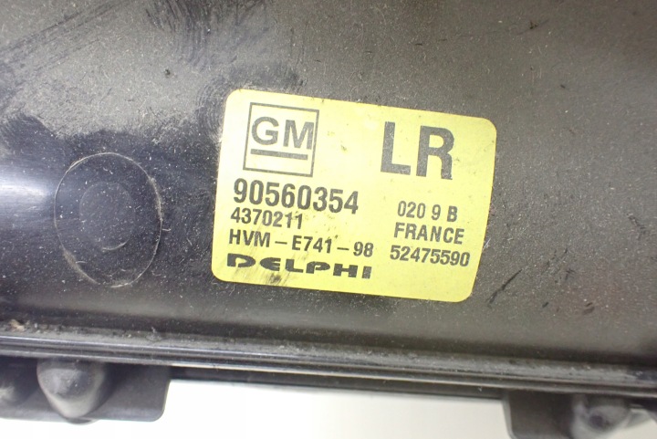 фото №12, Обігрівач bez кондиціонера opel astra ii g 1.6 8v 1.6 16v 90560354