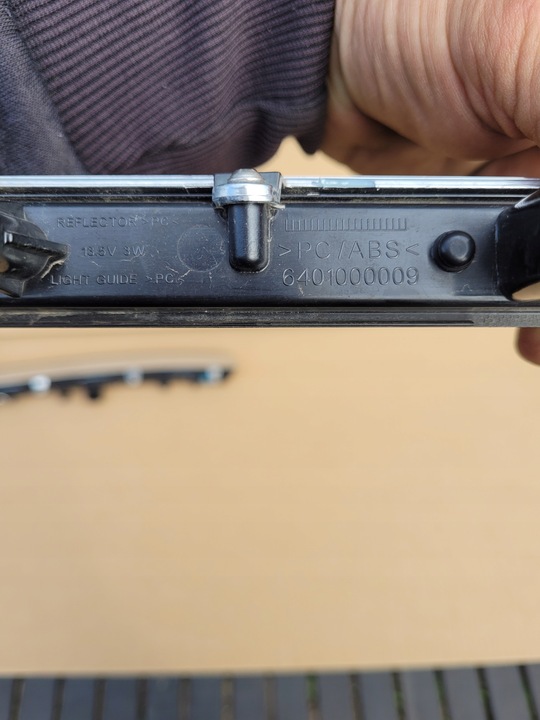 фото №8, Vw tiguan ii allspace планка led решётка радиатора правая