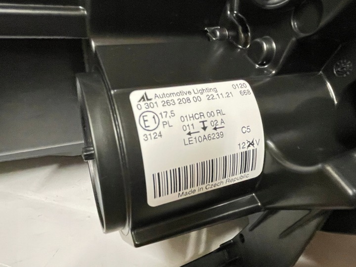 фото №13, Opel zafira c tourer 2012- hir2 новий оригінал kpl