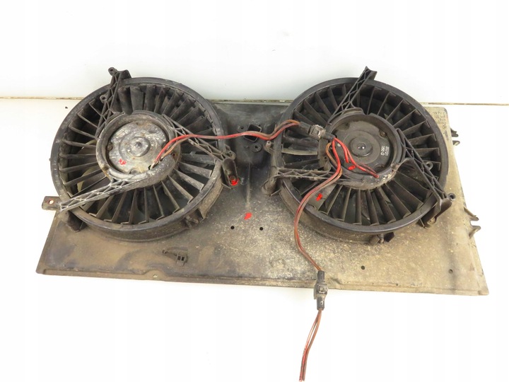 фото №7, Вентилятор радіатор vw t4 1.9 td 68 - abl 701121207b