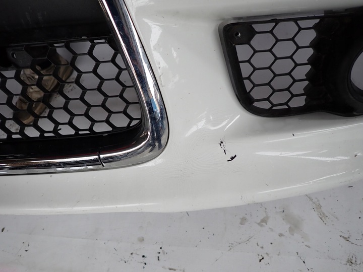фото №11, Mitsubishi lancer x hb 07-16 бампер перед переднє 6400b500