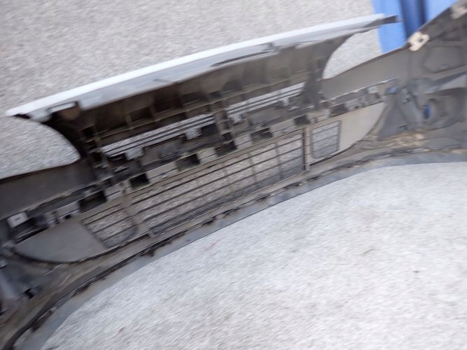 фото №15, Renault scenic iii 09-12 бампер переднє перед