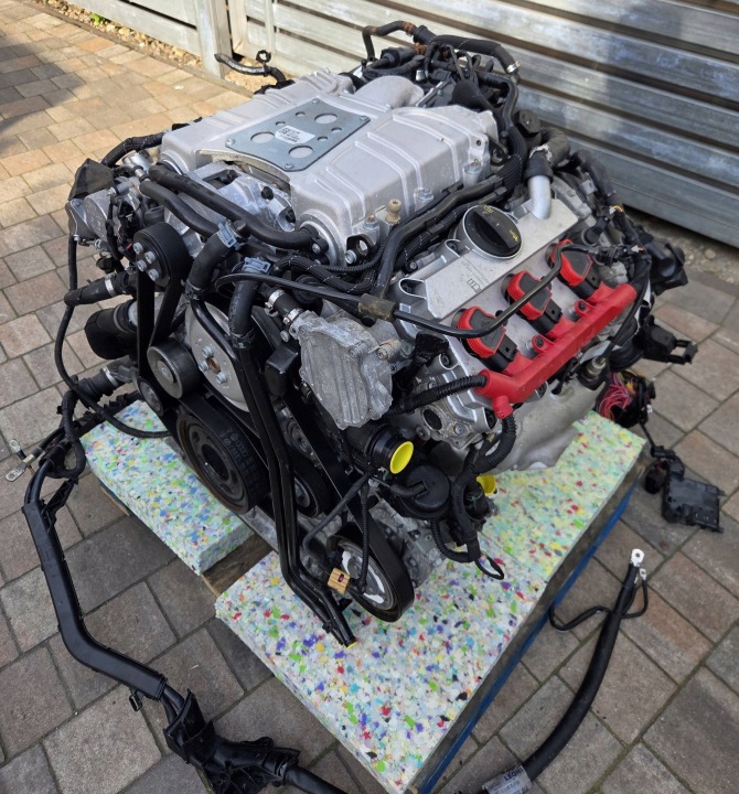 фото №14, Audi a6 a7 c7 s4 s5 q7 a8 двигатель комплектный cre 3.0 tfsi 333ps jak новый