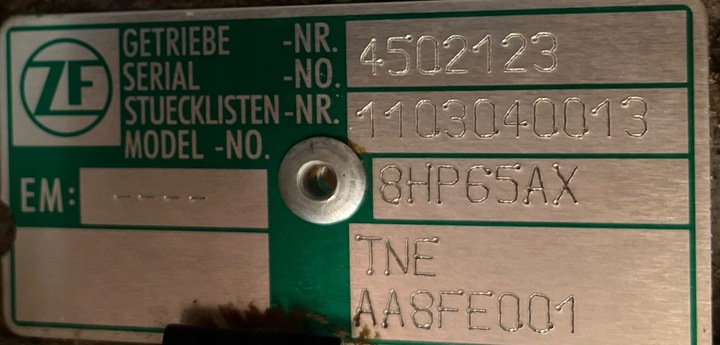 фото №6, Ідеальна kpl. коробка передач коробки передач porsche cayenne 9y 2.9 8hp65ax tne 1