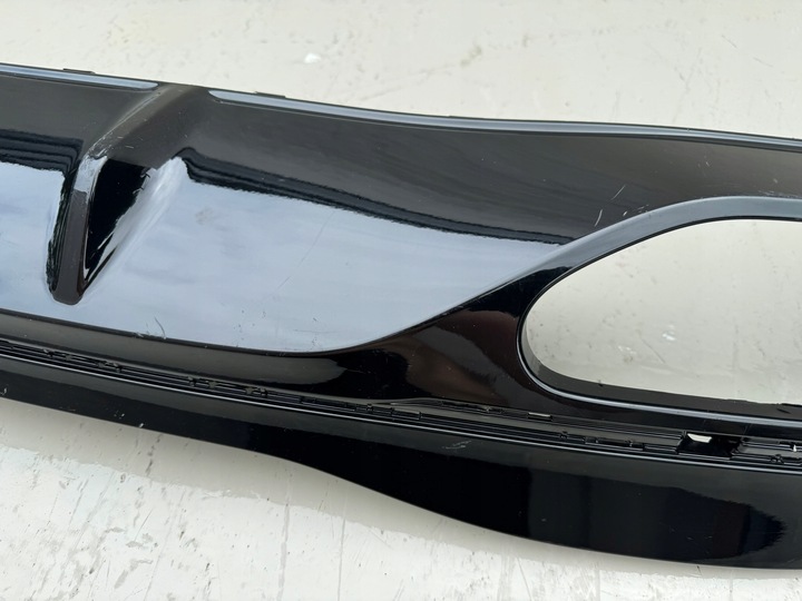 фото №10, Mercedes s класс w223 amg 20r- диффузор спойлер накладка бампера зад задняя