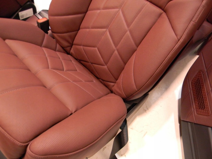 фото №11, Комплект сидений bmw 7 g70 c01521