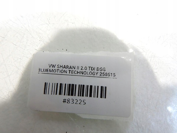 фото №8, Бампер задній зад lc9x vw sharan ii