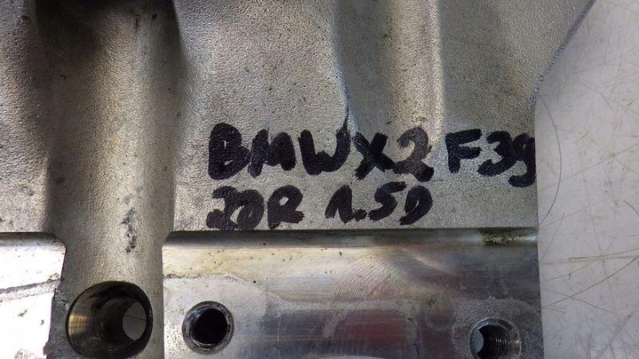 фото №7, Кронштейн двигуна bmw x2 f39 1.5 d 8511299