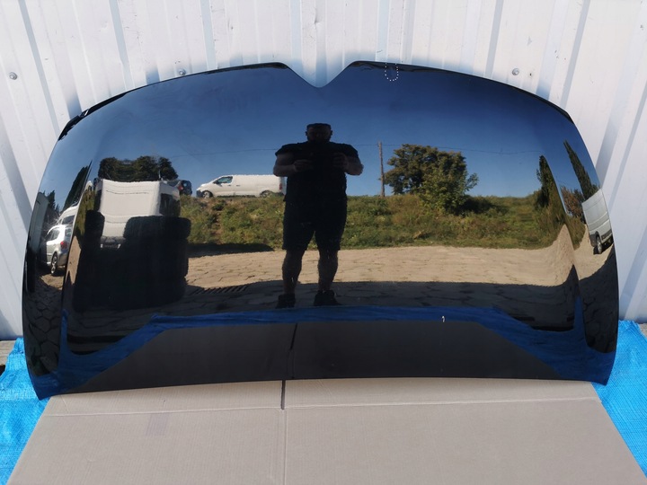 фото №11, Citroen c4 picasso ii 13-19 капот кришка двигуна