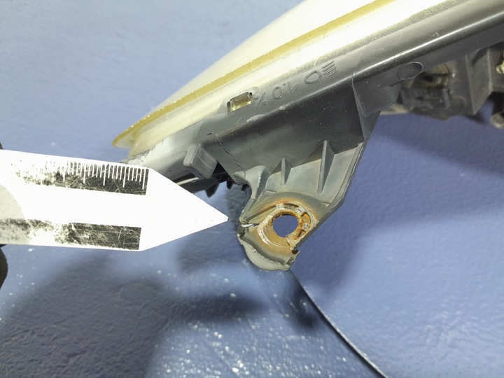 фото №6, Citroen c1 i фара лампа перед левый eu 81150-0h050