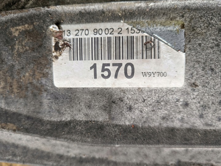 фото №7, Mercedes cls 53 amg w257 автоматична коробка передач зчеплення 7252716502
