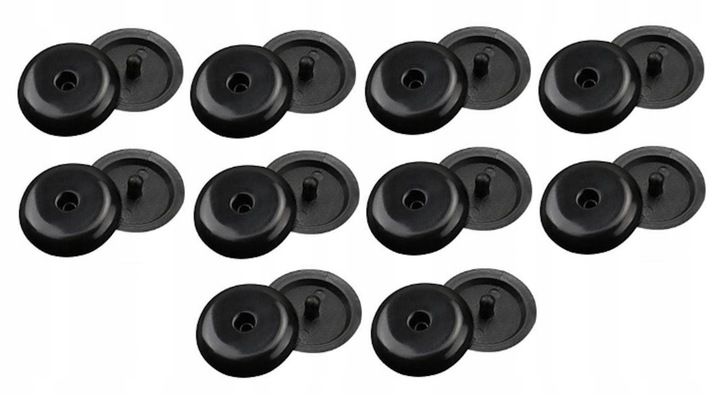 фото №1, 10x клипса блокировка клипса зажим pas безопасности