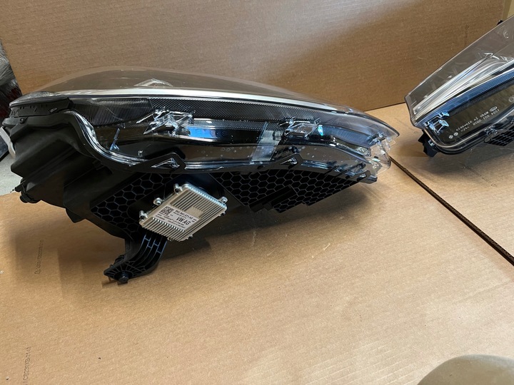 фото №14, Лампи повний led vw caddy 2k7 фара перед vw caddy v 2k8 2019-24r нове