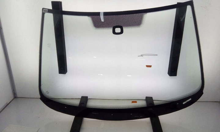 фото №1, Стекло лобовое передняя skoda superb ii 2008-2015 датчик зелёная