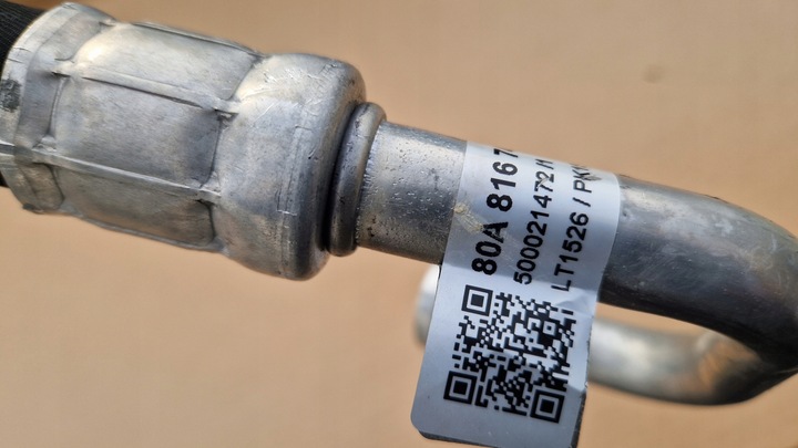 фото №2, Шланг кондиціонера 80a816743c audi q5 рестайлінг оригінал ідеал