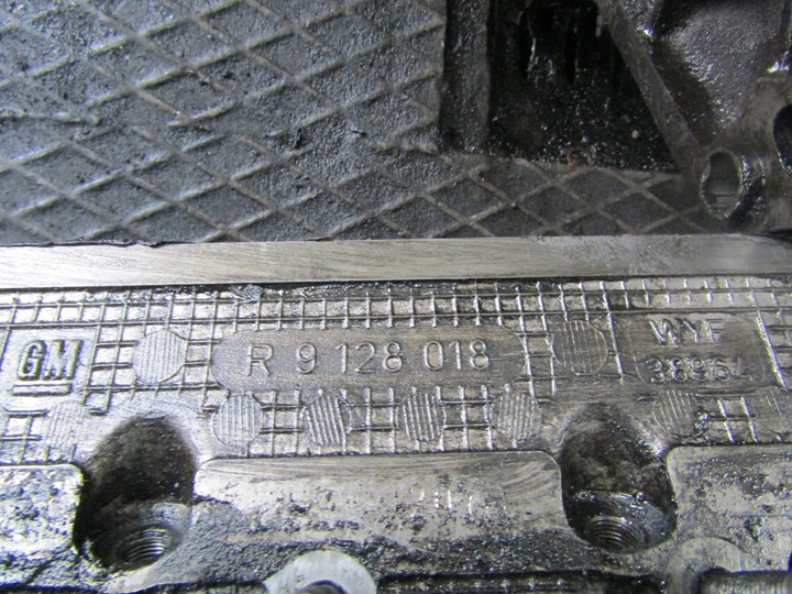 фото №8, Opel astra g головка двигателя 2,0dti 16v 101km y20dth r9128018 r 9128018