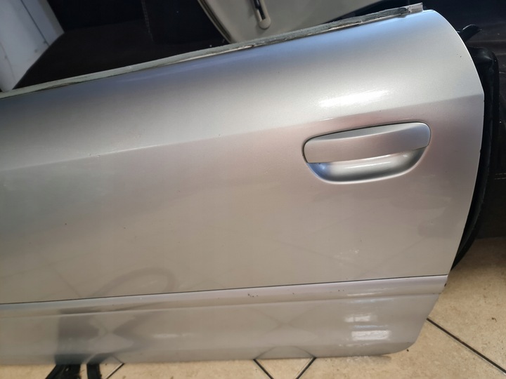 фото №7, Audi a4 b6 серебряный cabrio дверь левая правые