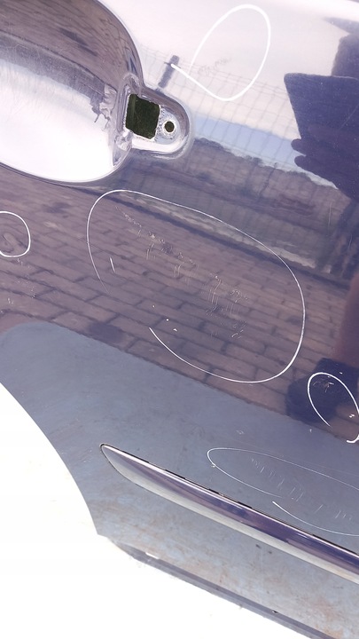 фото №5, Двері зад задні праві volvo v50 04-12r