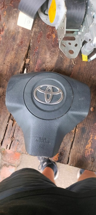 фото №9, Toyota rav4 iii 06- консоль подушки подушка  ремені