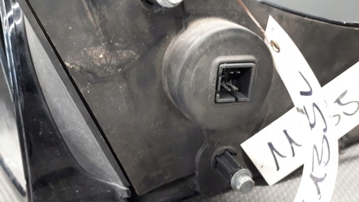 фото №12, Дзеркало ліве opel corsa b чорні 5pin
