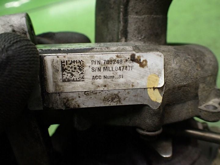 фото №8, Turbosprężarka citroen c5 iii 2.0 hdi 10r gtb1449vz 9688361580 793248-4