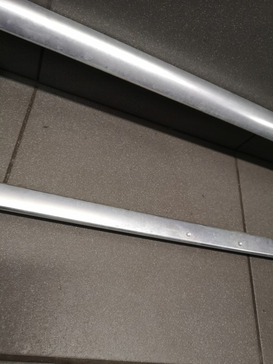 фото №8, Рейлінг рейлінги дахові audi a6 c5 avant хром