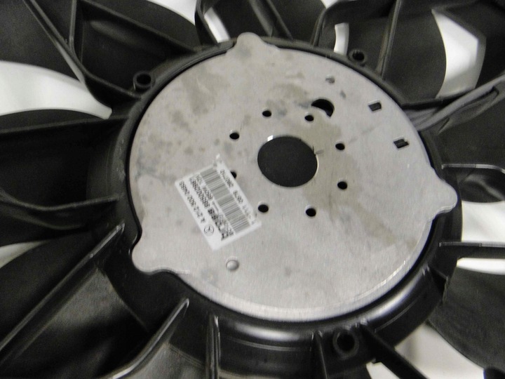 фото №8, Mercedes sls amg c197 r197 197 вентилятор 850w