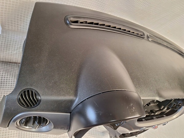 фото №6, Fiat 500 рестайлінг 2015- консоль панель pulpit чорна оригінальний демонтаж супер стан