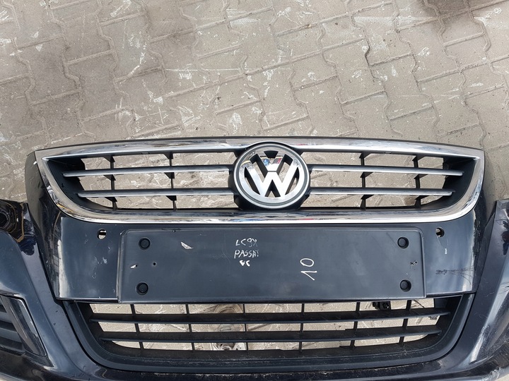 фото №4, Vw passat cc 08-12r бампер перед решітка радіатора pdc lc9x