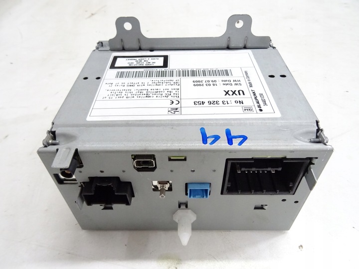 фото №5, Insignia a радио радиопроигрыватель панель