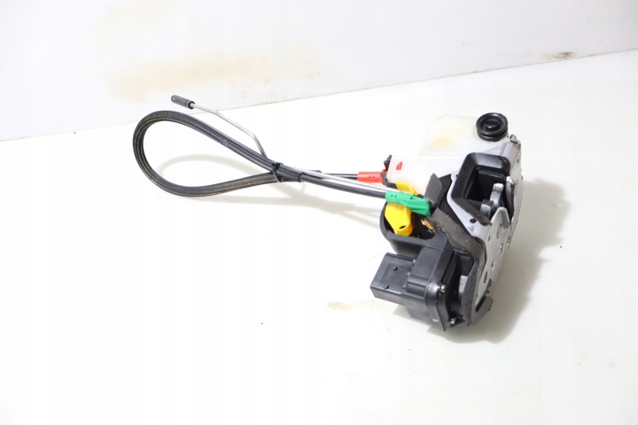 фото №4, Замок лівий зад двері opel zafira c