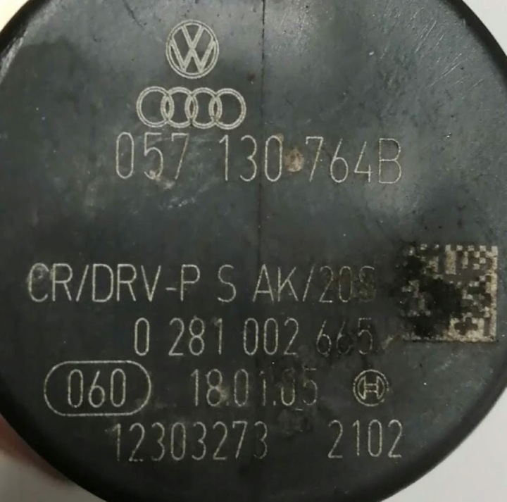 фото №10, Audi 2.7 3.0 tdi топливная рейка 059130090k