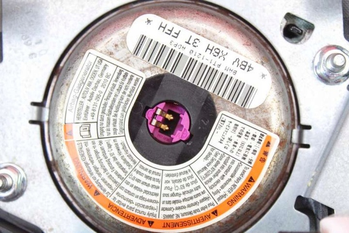 фото №7, Подушка безпеки повітряна подушка водія 96701085zd peugeot 207 рестайлінг 09-13