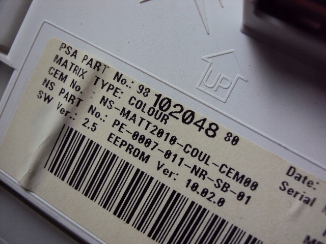 фото №8, Спідометр  прилади peugeot 2008 i 1.6 ehdi 15 r