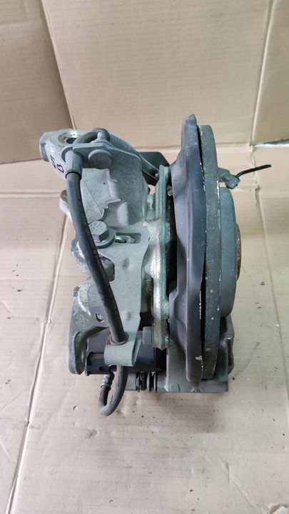 фото №12, Поворотна опора супорт гальмівний праві лівий зад peugeot 508 ii