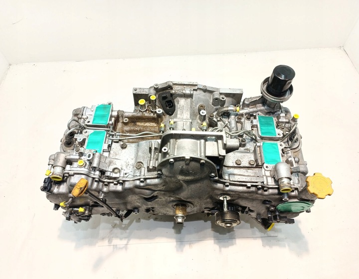 фото №9, Двигун subaru legacy forester 2.0 d ee20z пластиковий колектор