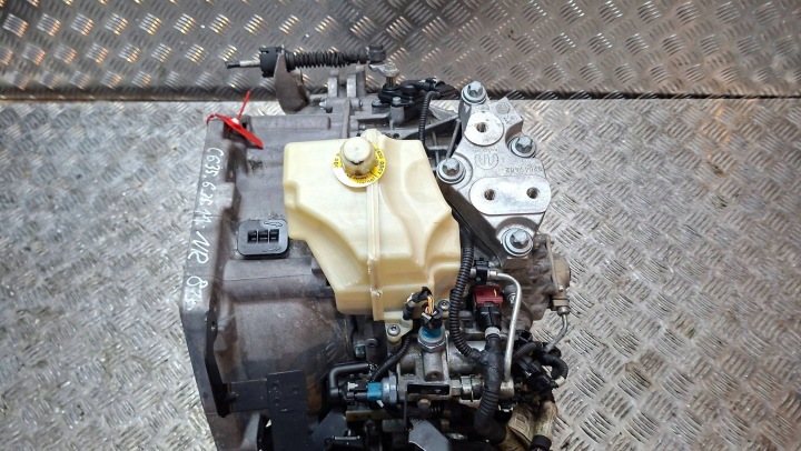 фото №7, Коробка передач c633.6.35.11 fiat 500 l 500x tipo ii 1.4 multiair турбіна