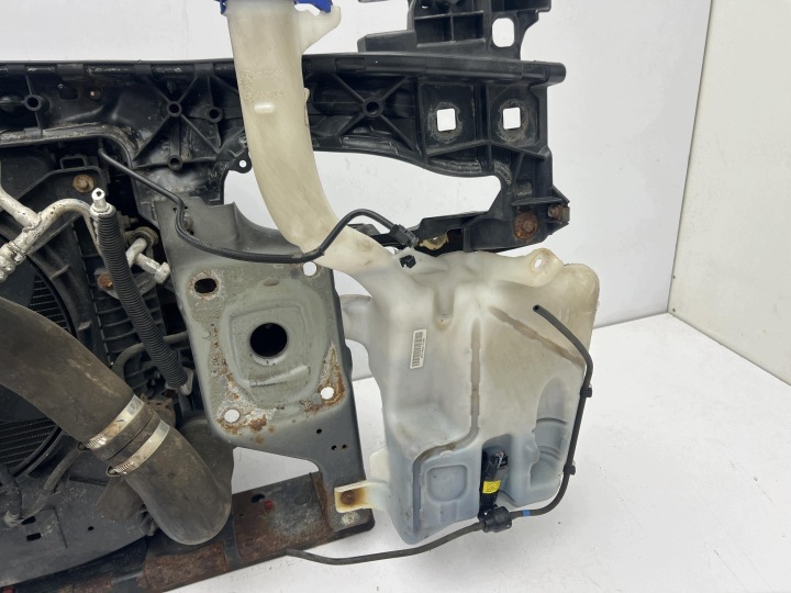 фото №10, Ford mondeo mk5 1.5 tdci передняя панель усилитель лобовое перед радиатор