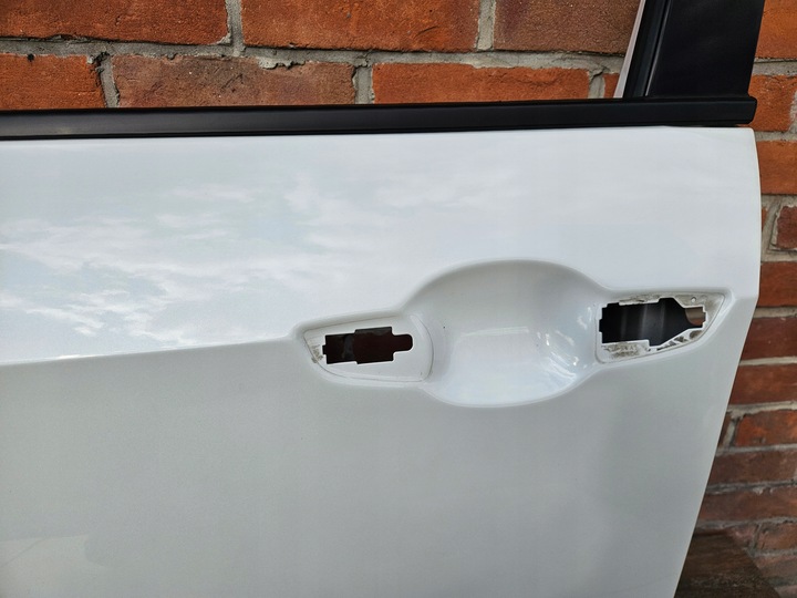 фото №11, Honda civic x 10 17-21r дверь левый перед белый nh788