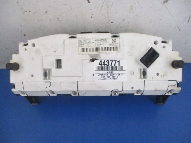 фото №5, Citroen c5 iii 2.0hdi спідометр  9666326880 398tys km