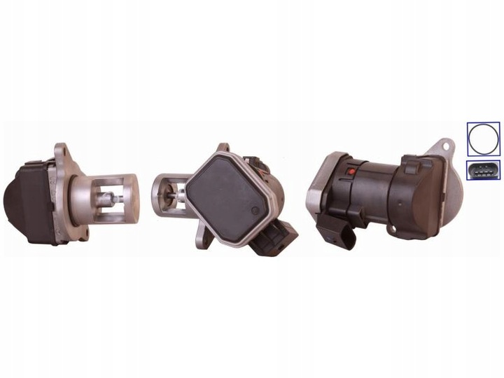 фото №1, Клапан egr mercedes viano 2.1 03- vito mixto w639 2.1 03-