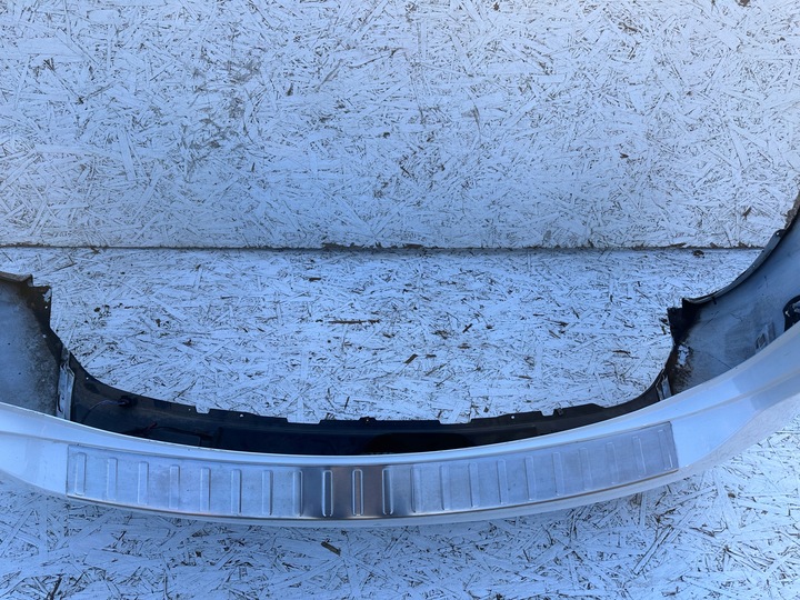 фото №7, Sharan 7n рестайлінг бампер зад задній білий lc9a 6pdc