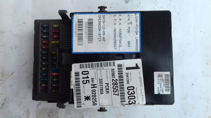 фото №5, Комп'ютер 8200200577 набір імобілайзер renault laguna ii 2 2.0 ide 01-