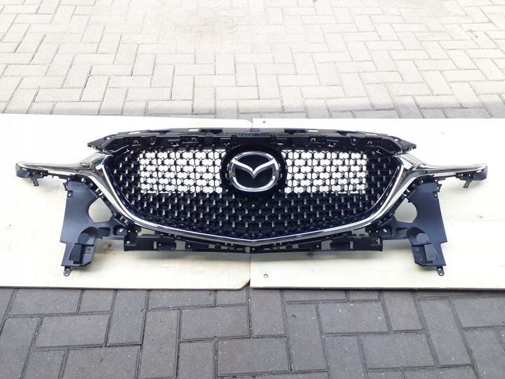 фото №7, Решётка радиатор решётка радиатора mazda 6 2018- 2021r