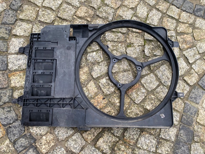 фото №5, Mini cooper r50 r53 корпус вентилятора 1742-1475577-02 оригинал